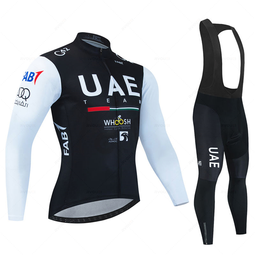 Uae Team Autumn Cycling Jersey – Cycling Gear Uae Bewertung und Preis