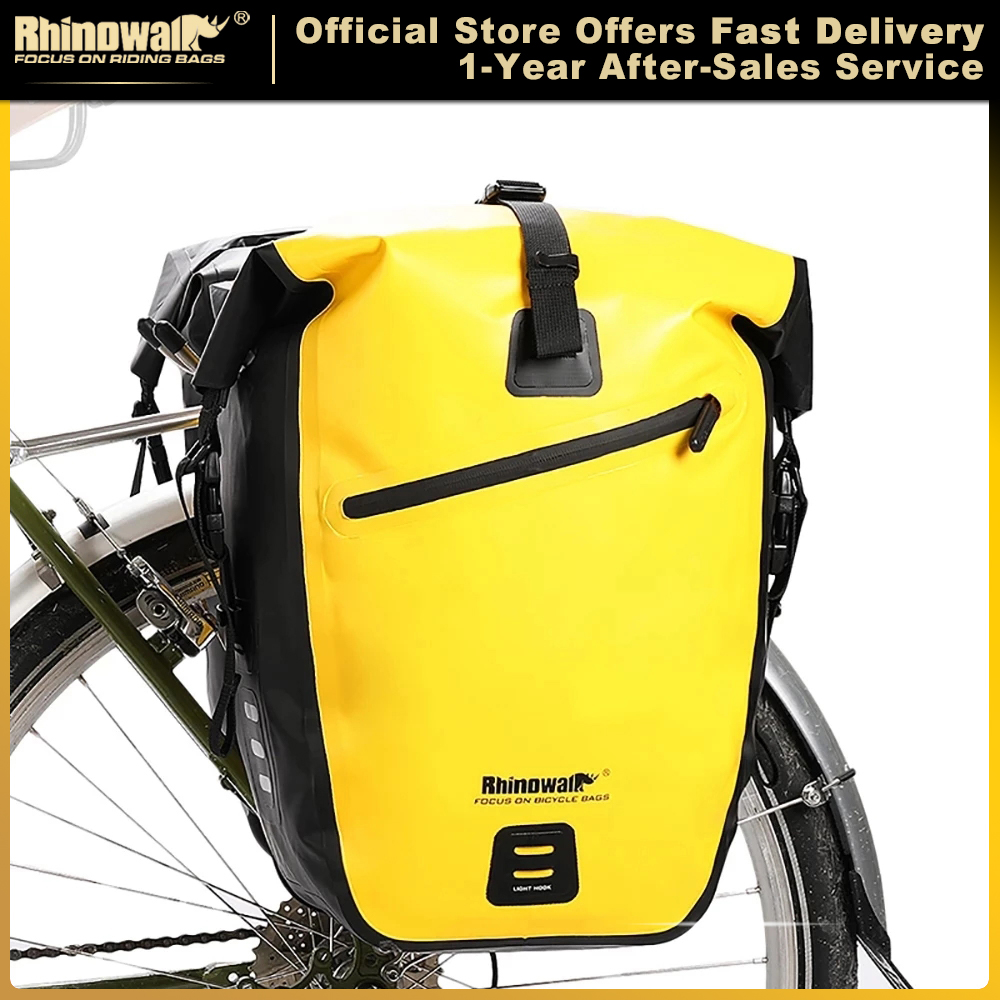 Rhinowalk Waterproof Bike Bag  – Cycling Gear Storage Rack Bewertung und Preis