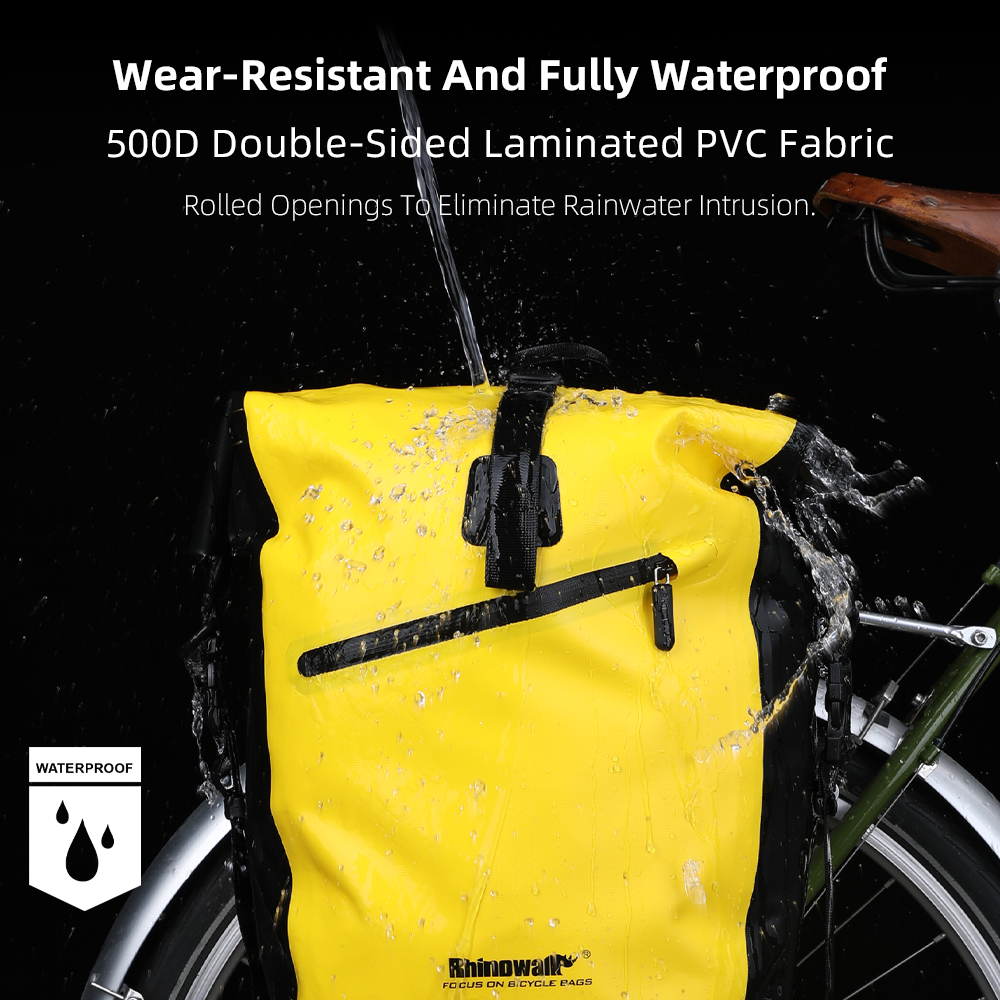 Rhinowalk Waterproof Bike Bag  – Cycling Gear Storage Rack Bewertung und Preis
