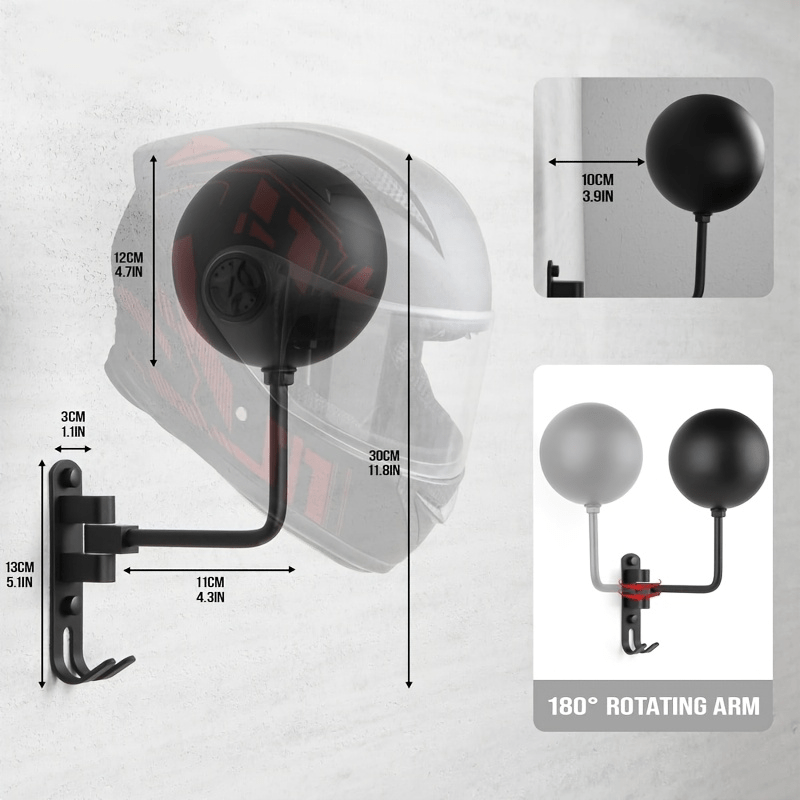180° Swivel Wall Mount Bike He – Cycling Gear Wall Mount Bewertung und Preis