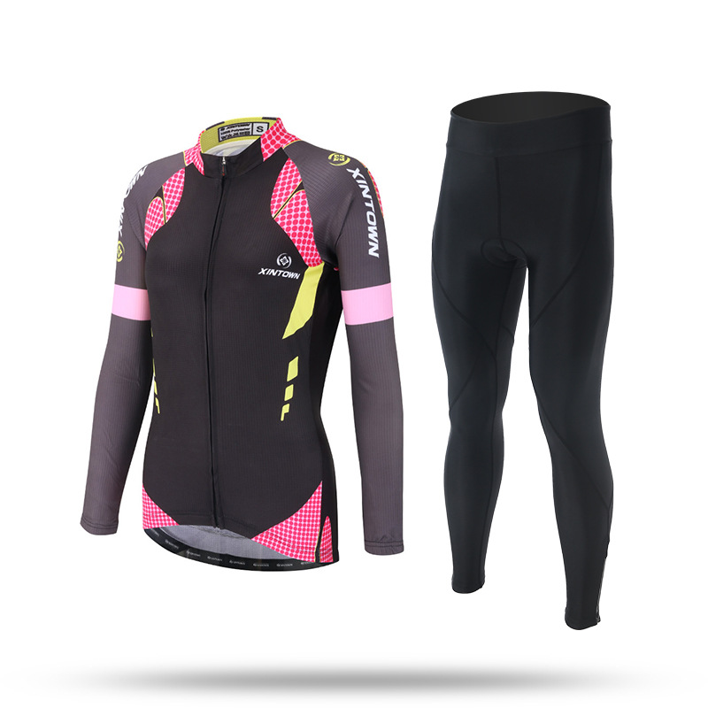 XINTOWN Women's Long Sleeve Cy – Cycling Gear Women Sale Bewertung und Preis