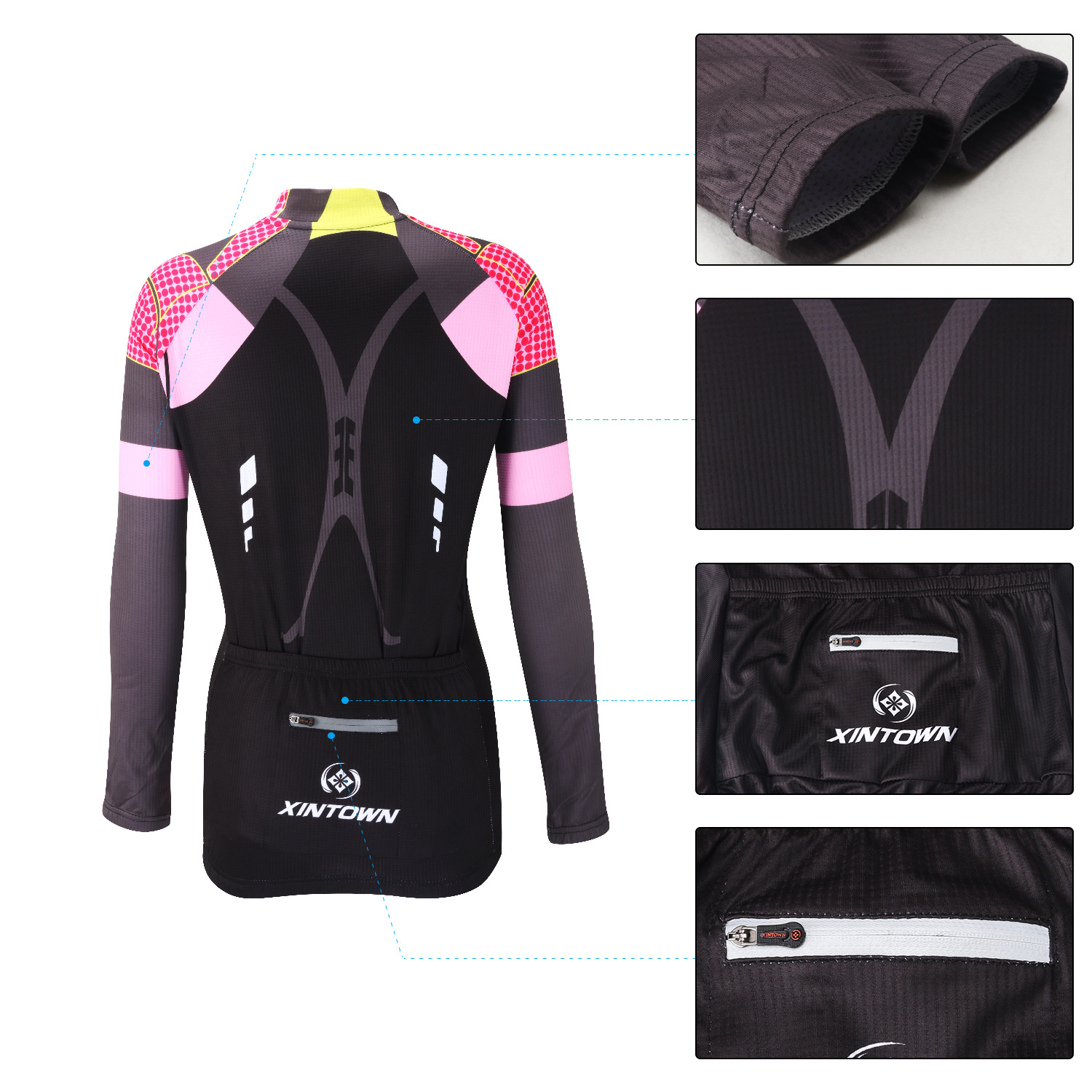 XINTOWN Women's Long Sleeve Cy – Cycling Gear Women Sale Bewertung und Preis