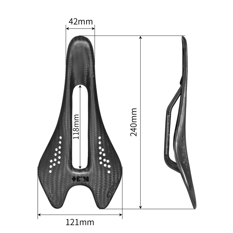 Gelu 55g Ultra-light Full Carb – Carbon Fiber Saddle Bewertung und Preis