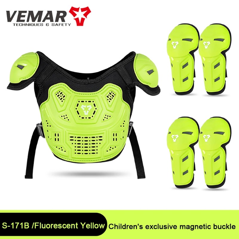 Kids Moto Full Armor Set, Moto – Cycling Protective Gear For Kids Bewertung und Preis