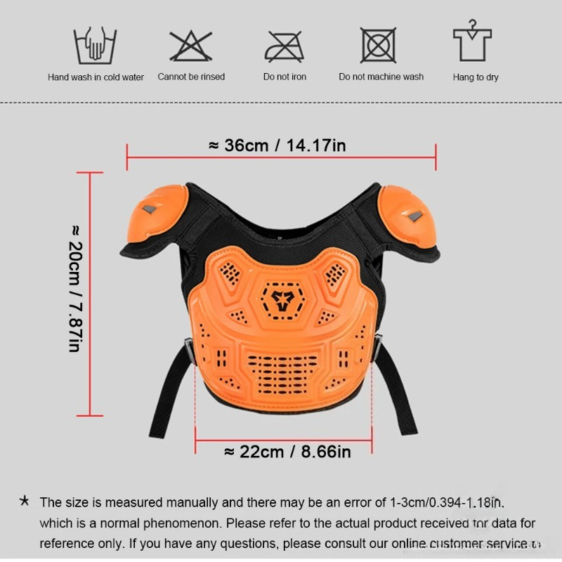 Kids Moto Full Armor Set, Moto – Cycling Protective Gear For Kids Bewertung und Preis