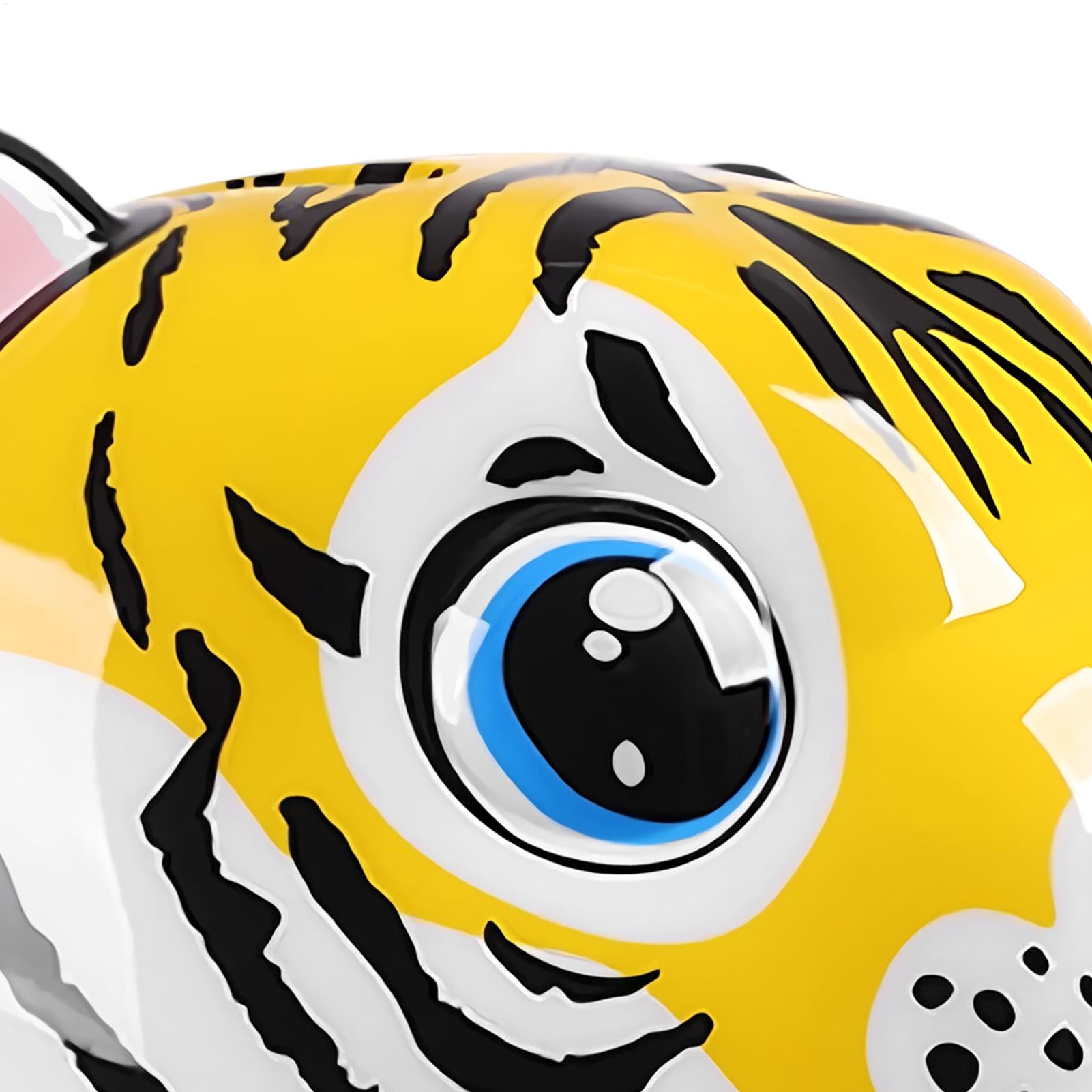 Kids Helmet Tiger Pattern Adju – Cycling Safety Gear For Kids Bewertung und Preis