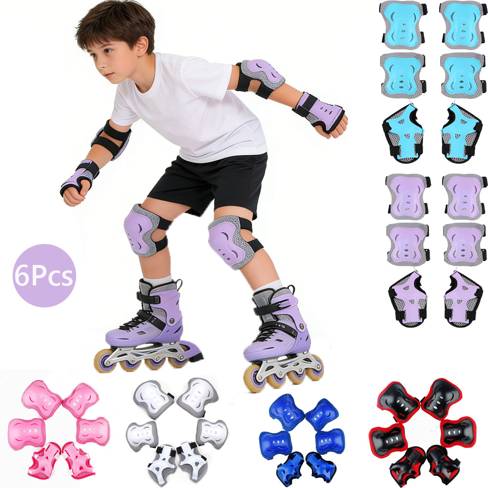 Kids Knee Pads Elbow Pads Age  – Cycling Safety Gear For Kids Bewertung und Preis