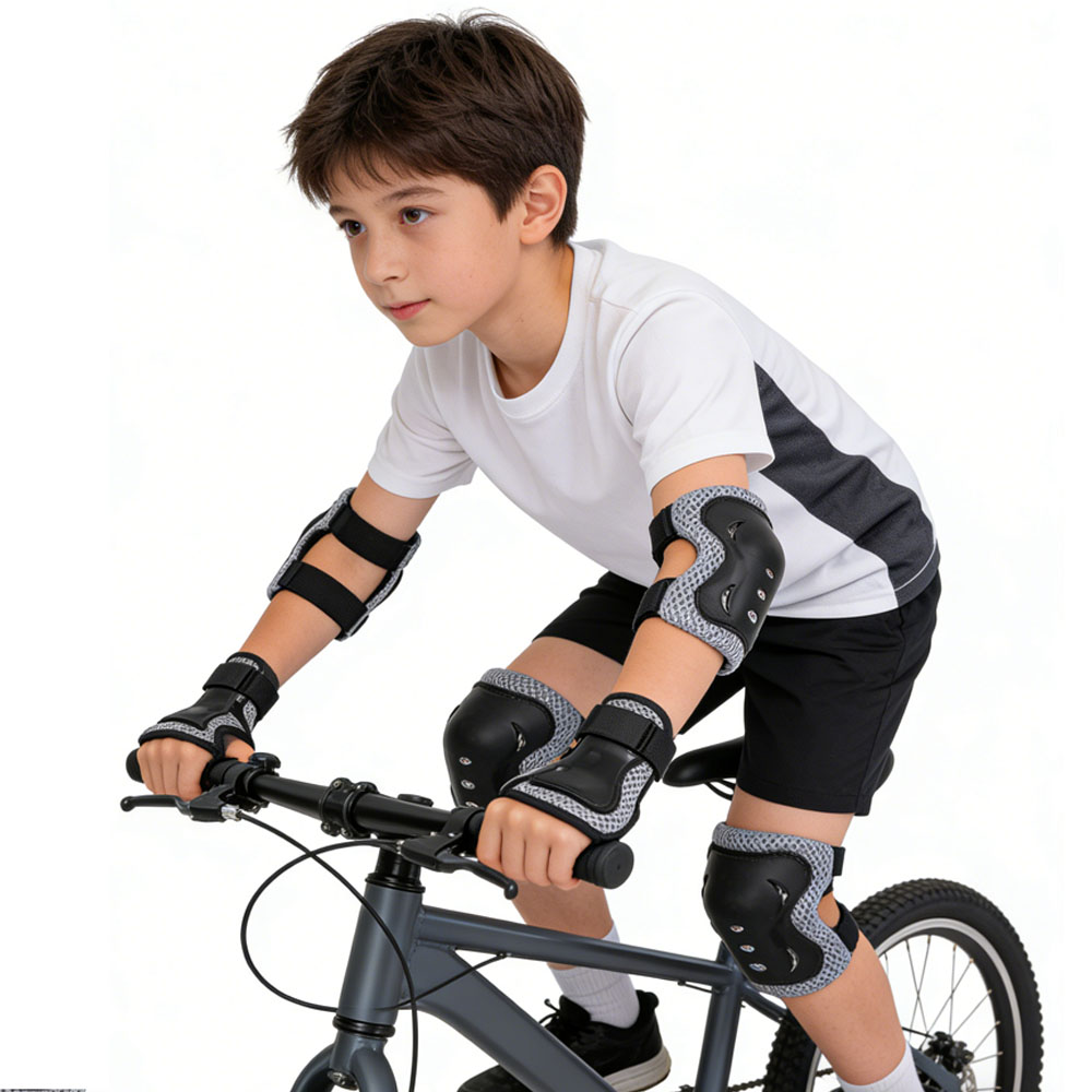 Kids Knee Pads Elbow Pads Age  – Cycling Safety Gear For Kids Bewertung und Preis