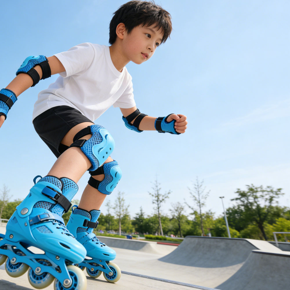 Kids Knee Pads Elbow PadsSet w – Cycling Safety Gear For Kids Bewertung und Preis