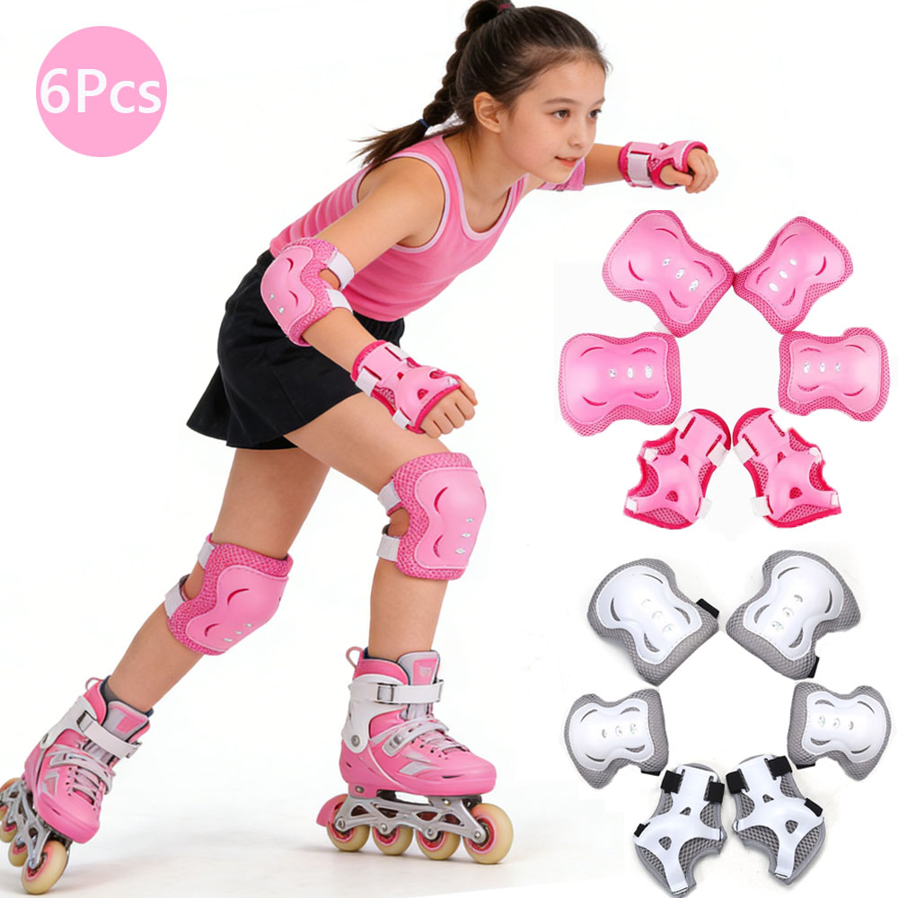 Kids Knee Pads Elbow PadsSet w – Cycling Safety Gear For Kids Bewertung und Preis