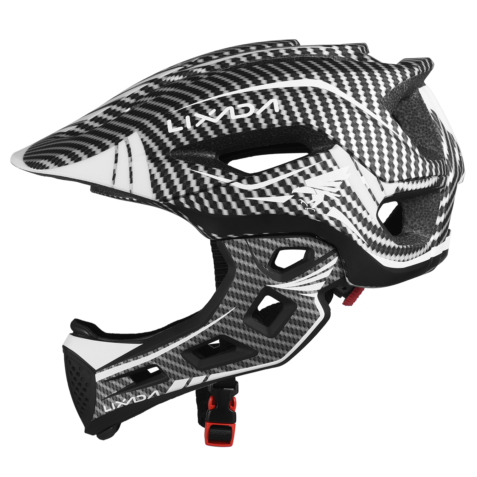 Kids Detachable Full Face Helm – Cycling Safety Gear For Kids Bewertung und Preis