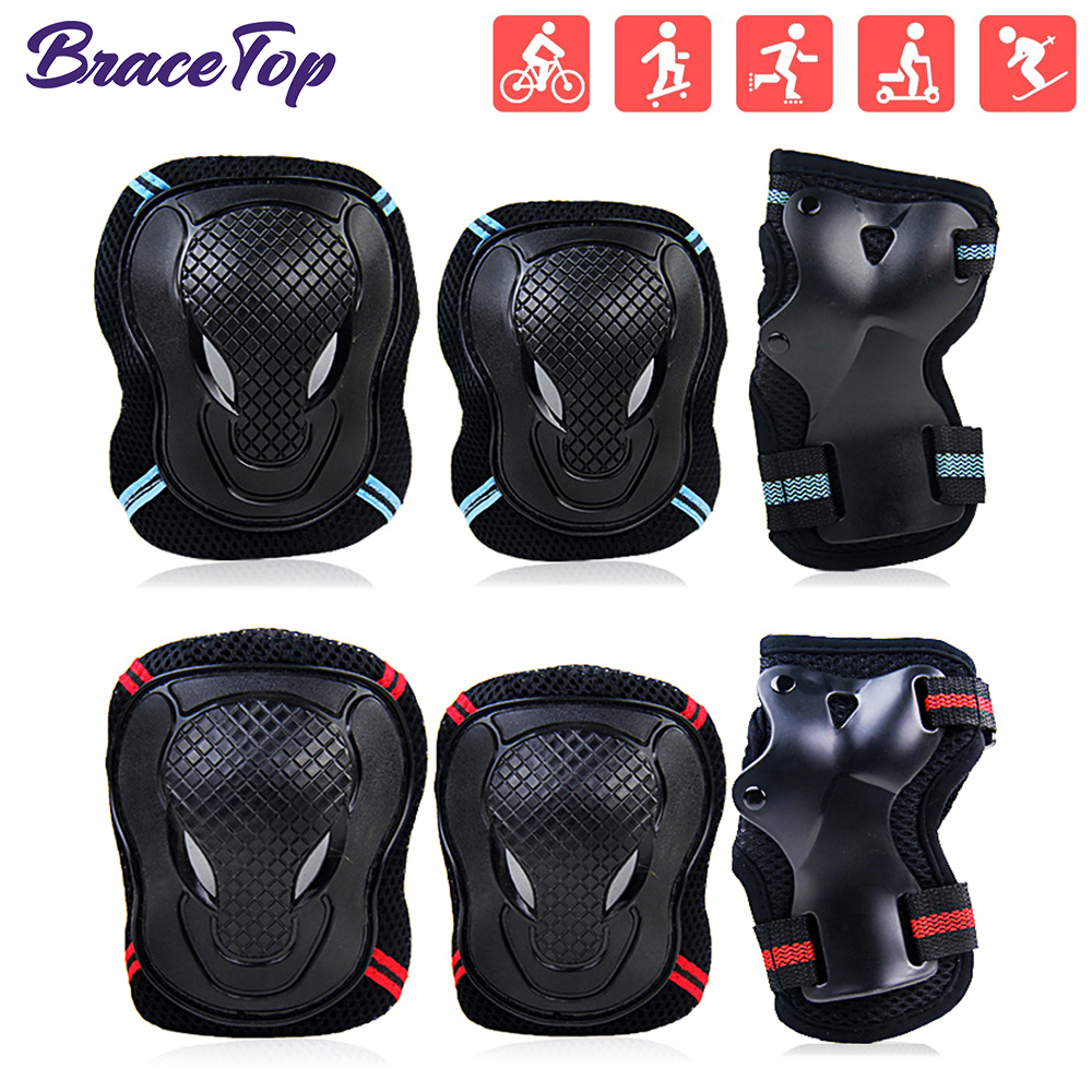 6Pcs/Set Sports Protective Gea – Cycling Protective Gear For Kids Bewertung und Preis