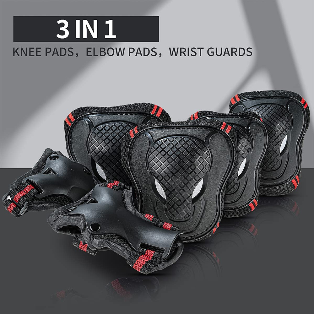 6Pcs/Set Sports Protective Gea – Cycling Protective Gear For Kids Bewertung und Preis