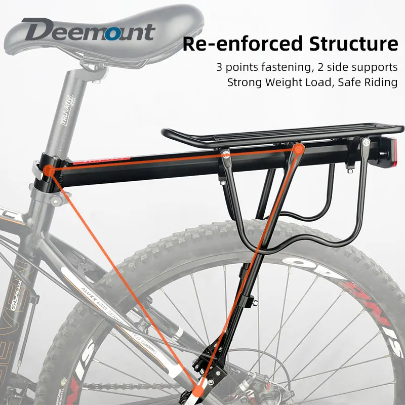 Deemount Bicycle Luggage Carri – Cycling Gear Storage Rack Bewertung und Preis
