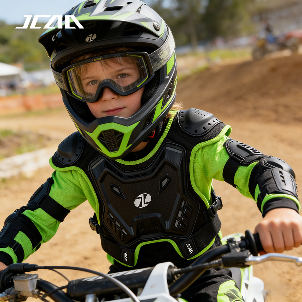 Children Motocross Body Armor  – Cycling Protective Gear For Kids Bewertung und Preis