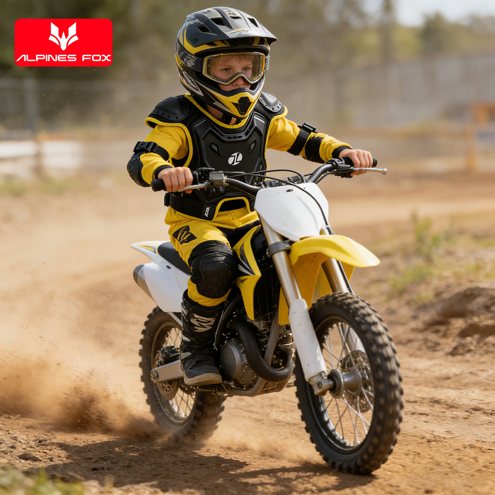 Children Motocross Body Armor  – Cycling Protective Gear For Kids Bewertung und Preis