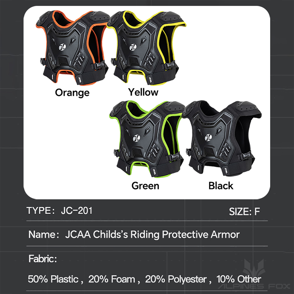 Children Motocross Body Armor  – Cycling Protective Gear For Kids Bewertung und Preis