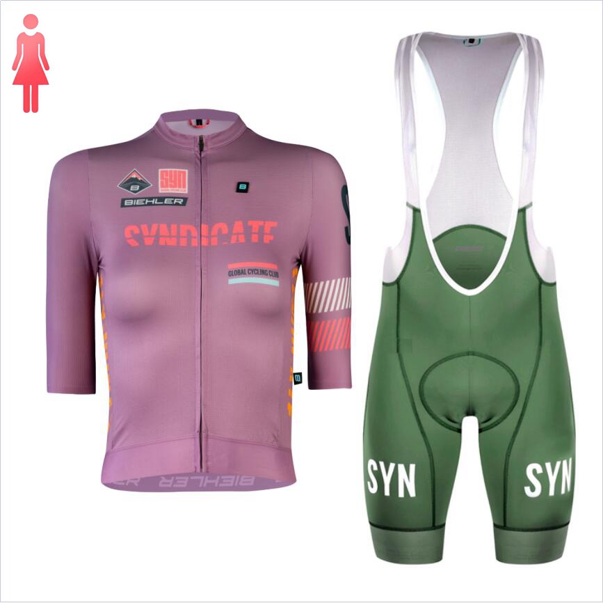 SYN Purple short sleeve Jersey – Cycling Gear Women Sale Bewertung und Preis