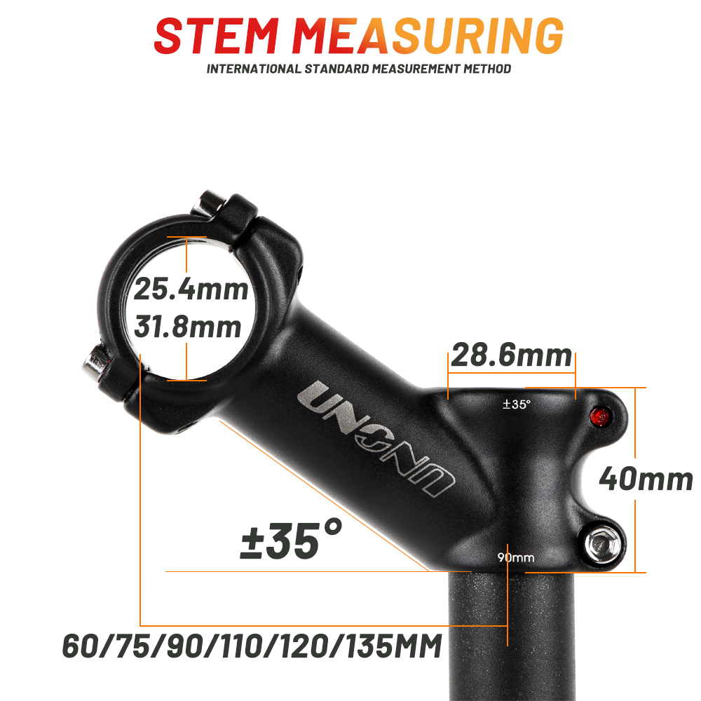 UNO Aluminum Alloy Bike Stem R – Bike Stem Riser Bewertung und Preis