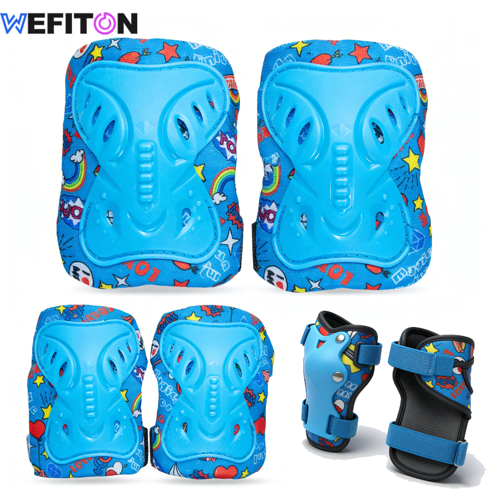 Kids Knee Elbow Pads Wrist Gua – Cycling Safety Gear For Kids Bewertung und Preis