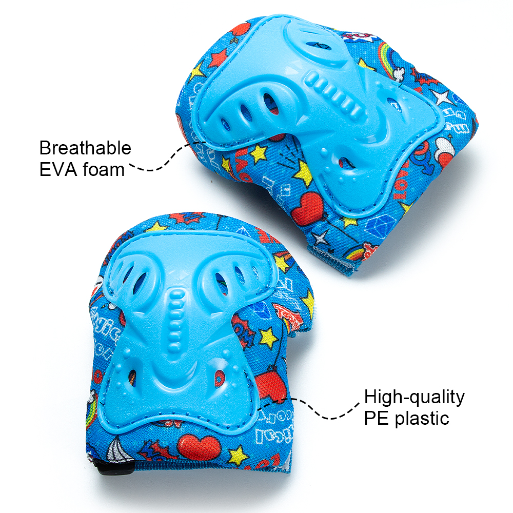 Kids Knee Elbow Pads Wrist Gua – Cycling Safety Gear For Kids Bewertung und Preis