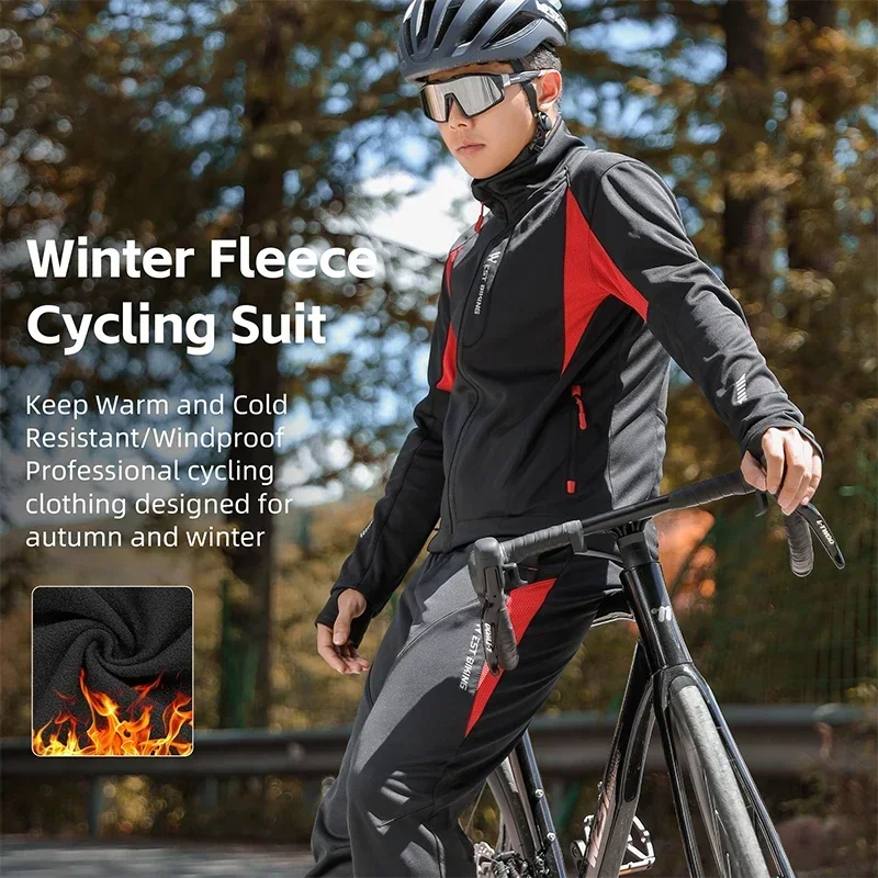 WEST BIKING Men's Winter Cycli – Cycling Gear Women Sale Bewertung und Preis