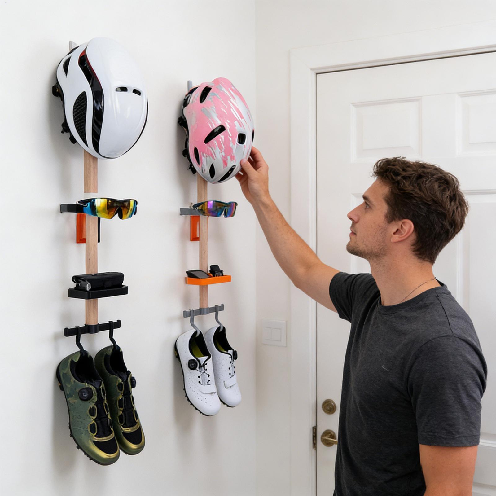 Vertical Cycling Gear Organize – Cycling Gear Wall Mount Bewertung und Preis