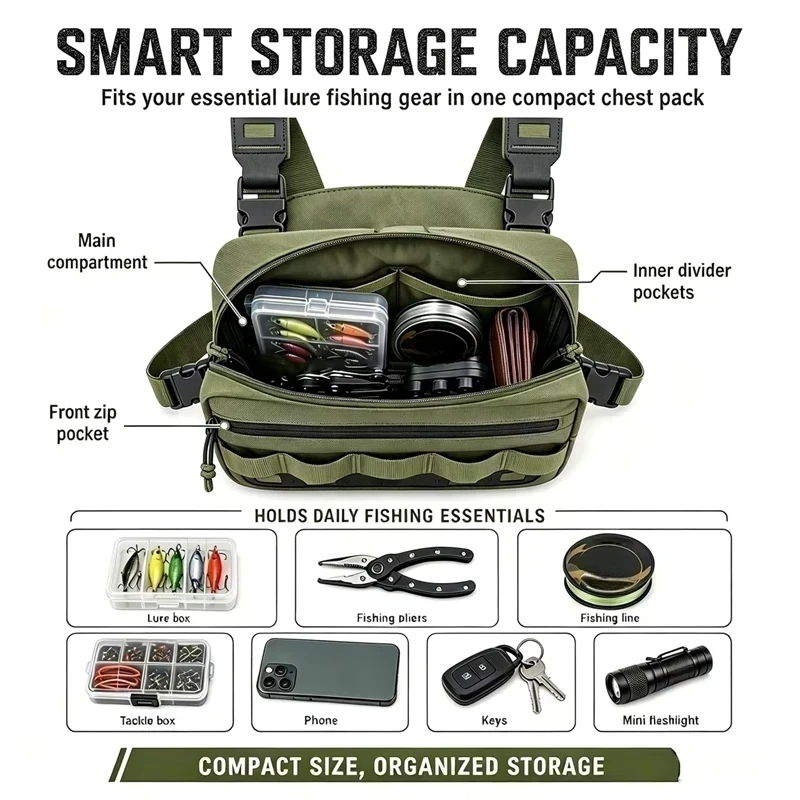 Fishing Box Pocket Bag Quick A – Cycling Gear Box Bewertung und Preis