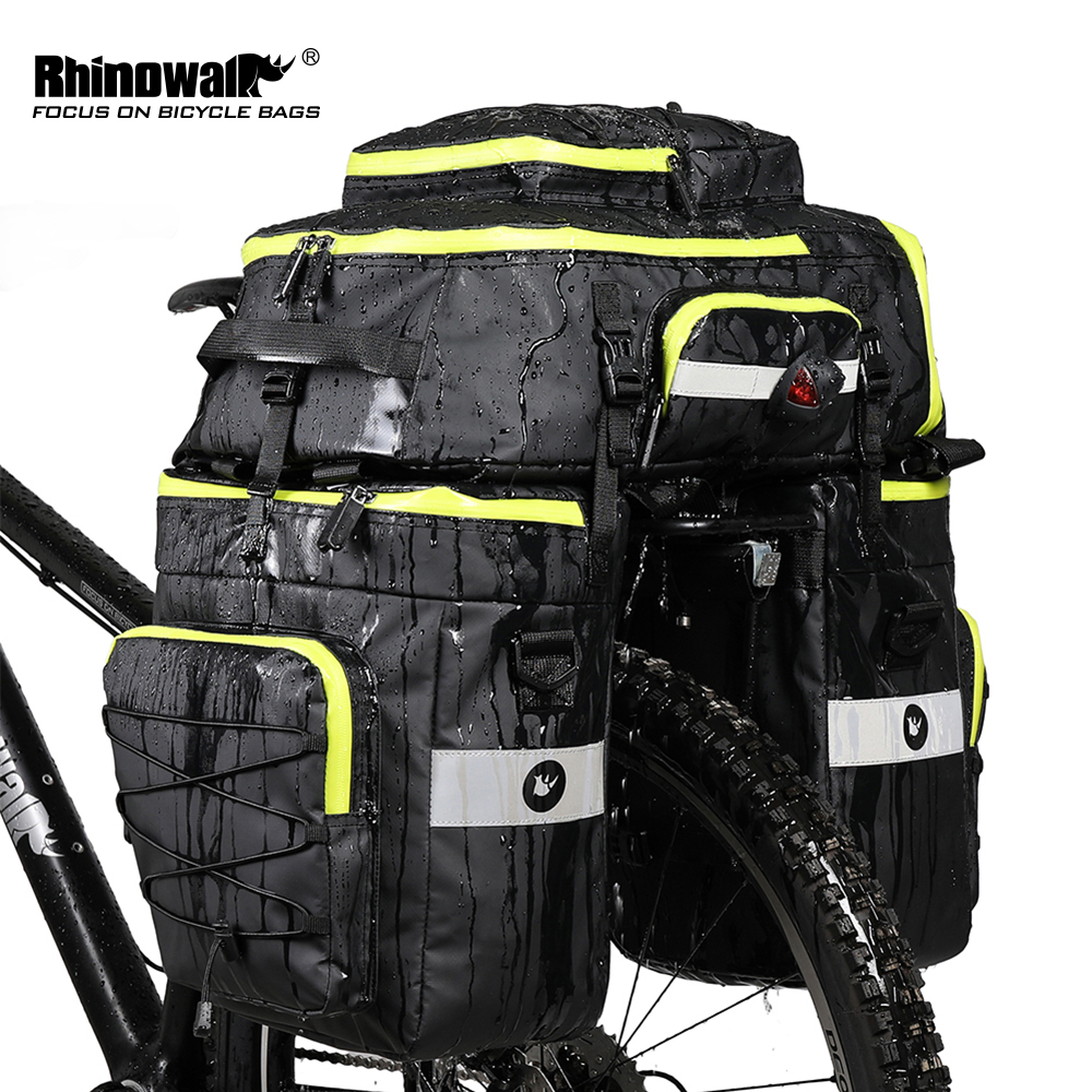 Rhinowalk Bike Pannier Bag 3 i – Cycling Gear Storage Rack Bewertung und Preis