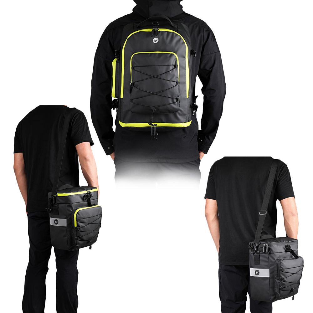 Rhinowalk Bike Pannier Bag 3 i – Cycling Gear Storage Rack Bewertung und Preis