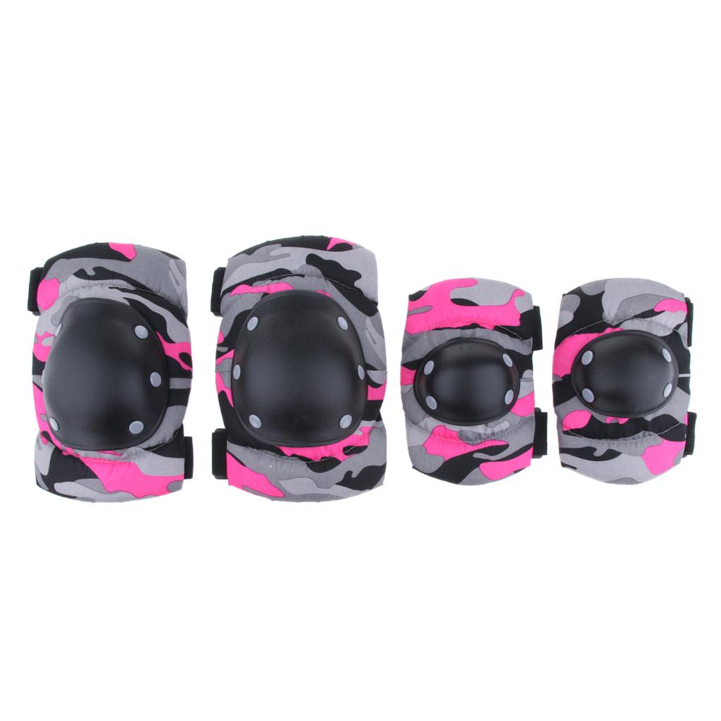 Outdoor Knee Elbow Wrist Prote – Cycling Protective Gear For Kids Bewertung und Preis