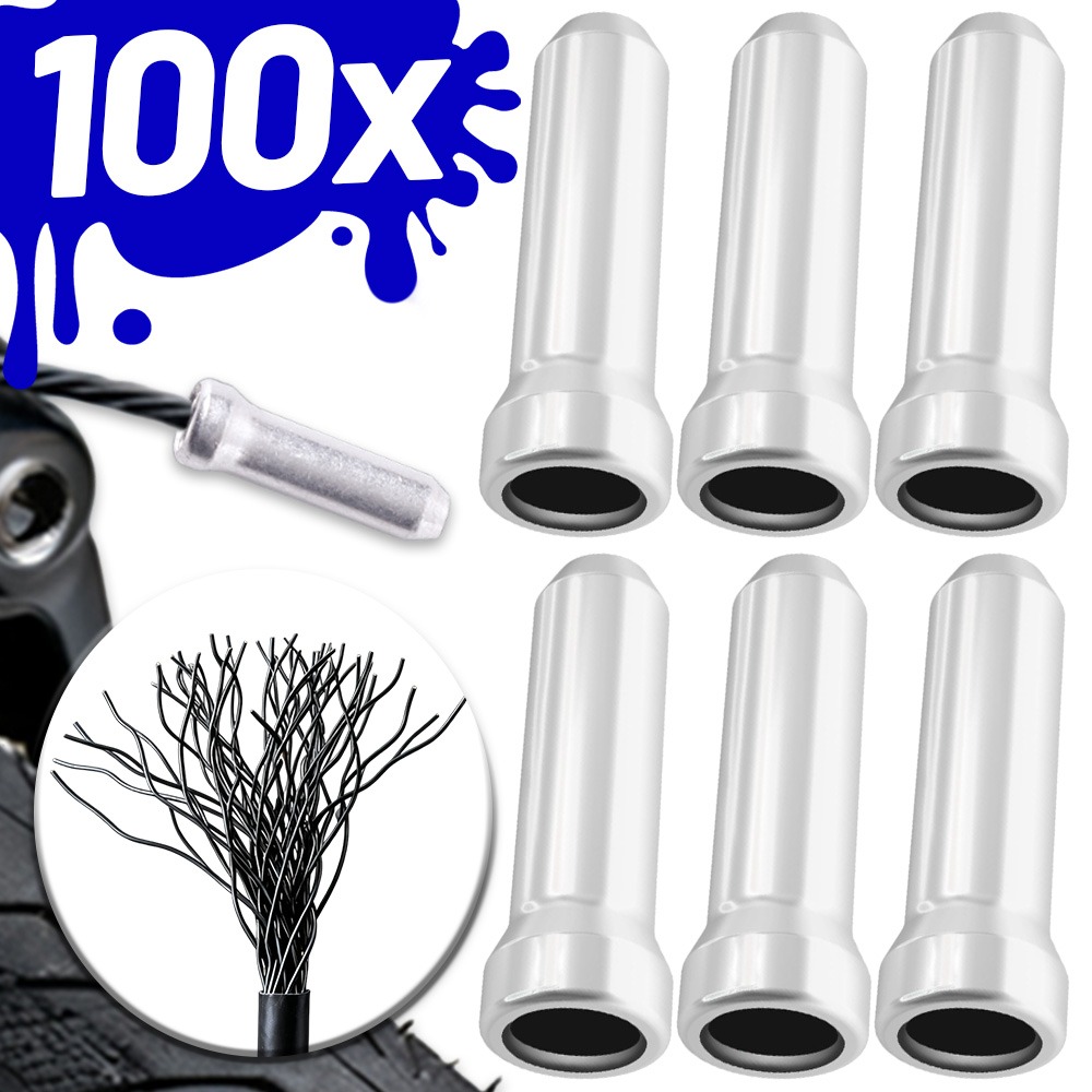 Bike Cable End Caps Aluminum A – Cycling Gear Tips Bewertung und Preis