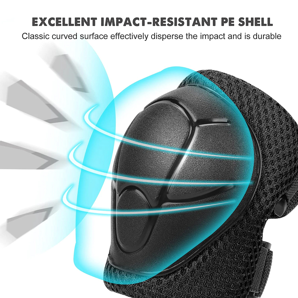 Kids Knee Pads Elbow Pads Age  – Cycling Protective Gear For Kids Bewertung und Preis