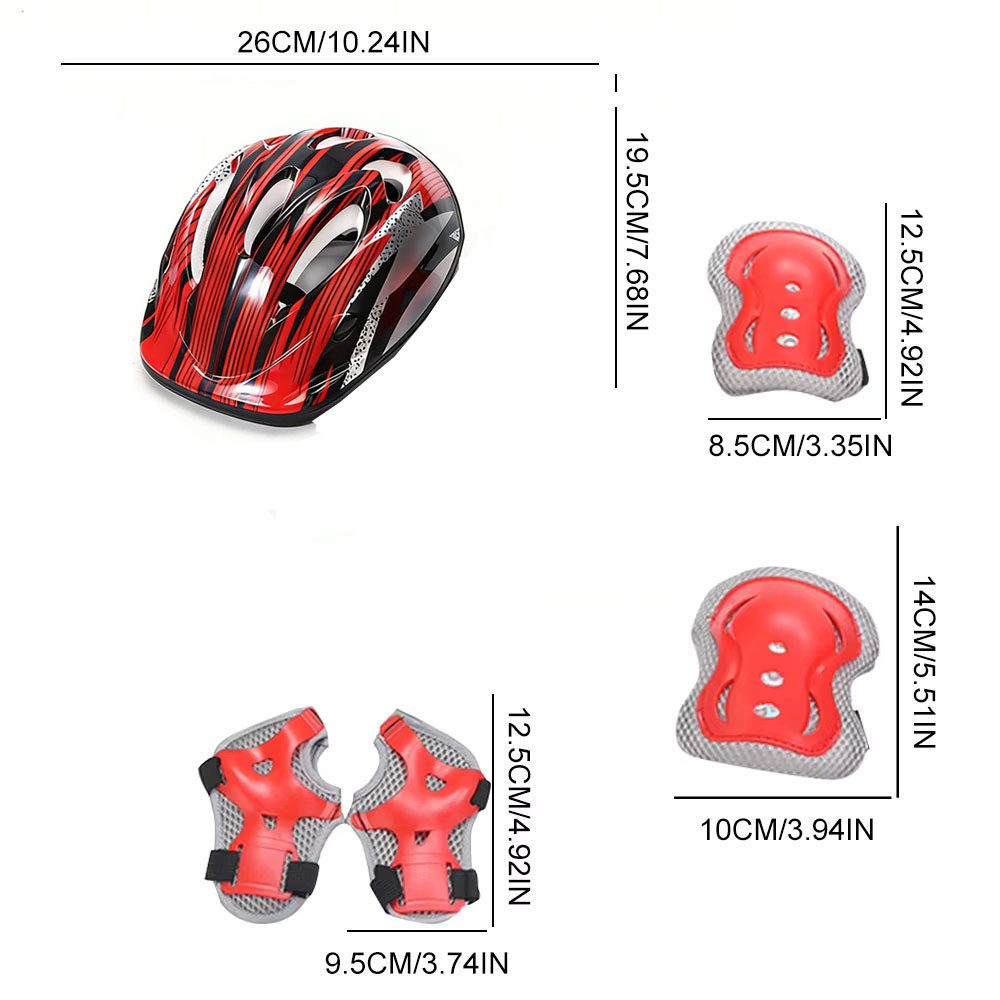 Bicycle Sport Protective Gear  – Cycling Protective Gear For Kids Bewertung und Preis