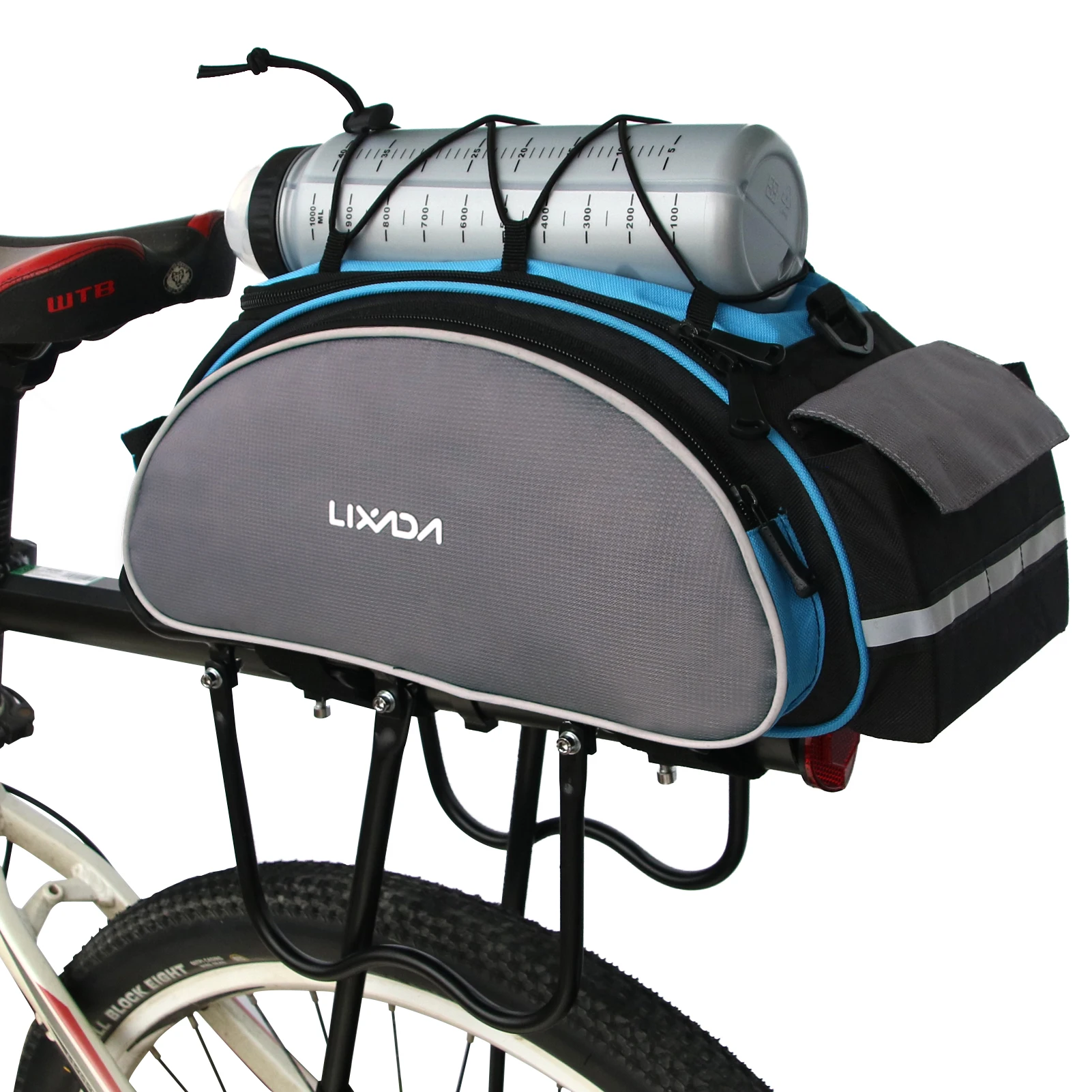 13LMultifunctional Bicycle Rea – Cycling Gear Storage Rack Bewertung und Preis