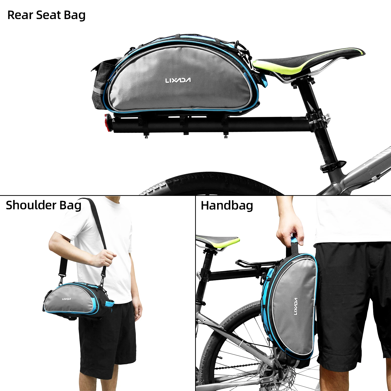 13LMultifunctional Bicycle Rea – Cycling Gear Storage Rack Bewertung und Preis