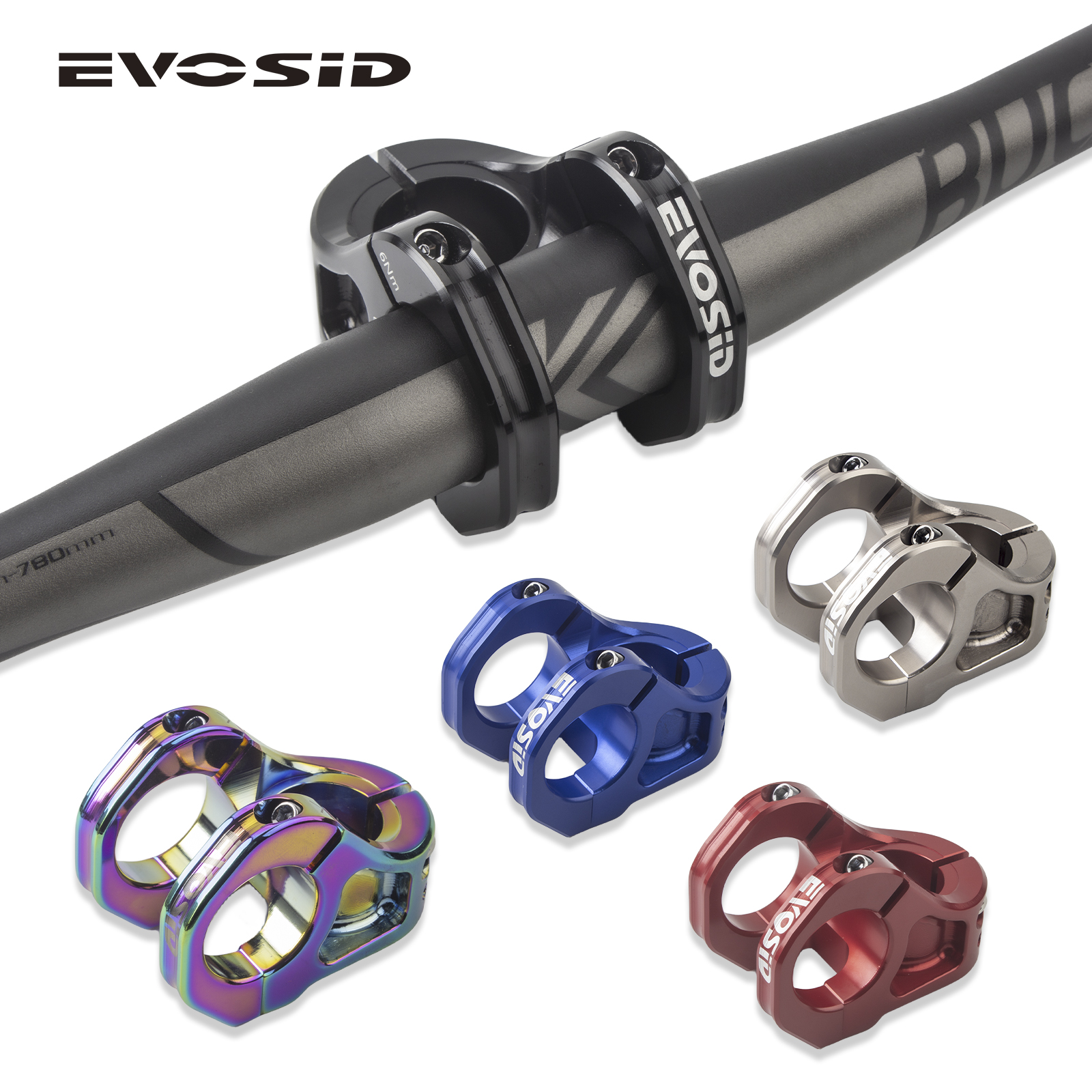 EVOSID Mountain Bicycle Stem 3 – Bike Stem Riser Bewertung und Preis