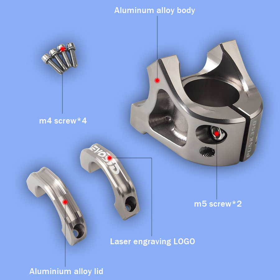 EVOSID Mountain Bicycle Stem 3 – Bike Stem Riser Bewertung und Preis