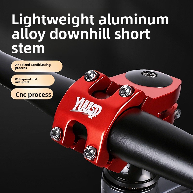 Bicycle Aluminum Alloy Handle  – Bike Stem Riser Bewertung und Preis