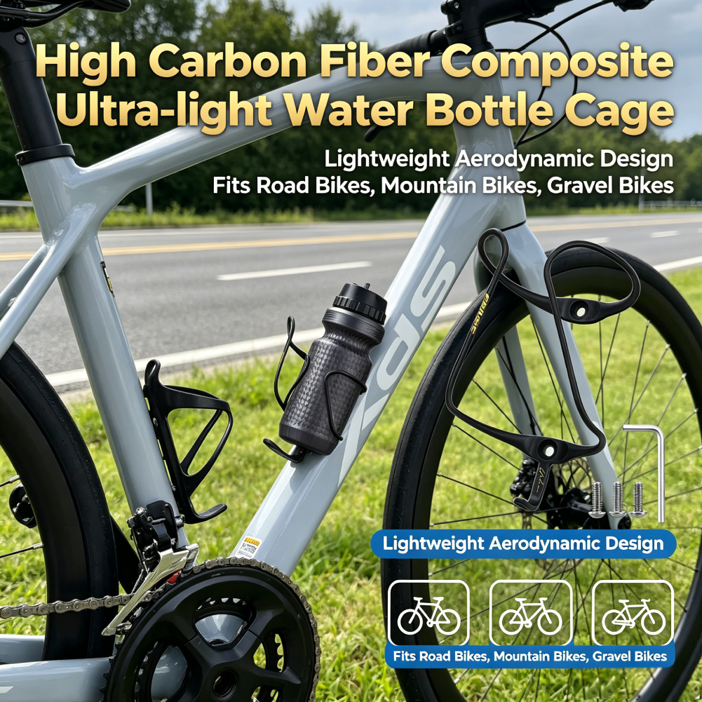 Ultralight Carbon Fiber Compos – Cycling Gear Gravel Bewertung und Preis