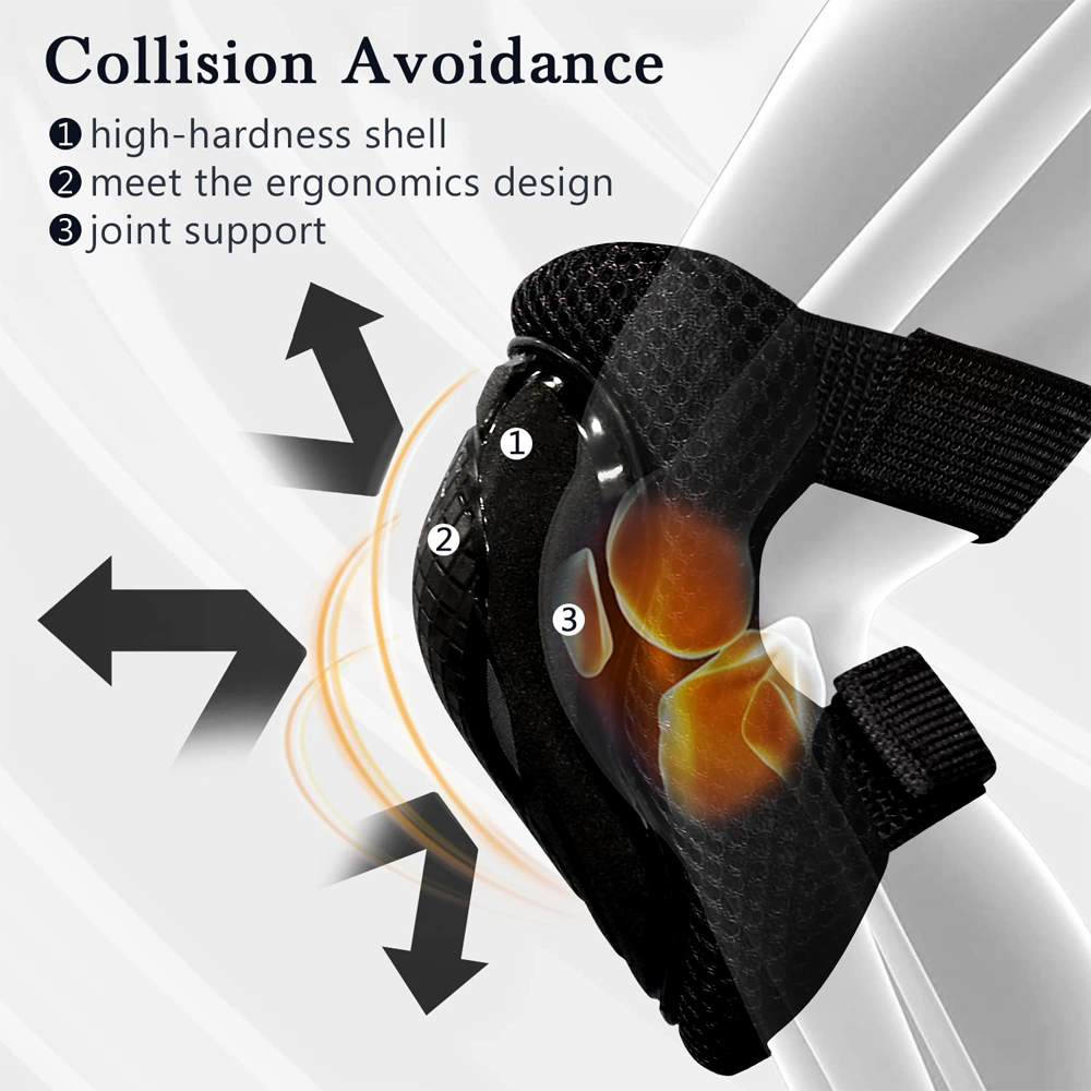 6PCS Kids/Youth Knee Pad Elbow – Cycling Protective Gear For Kids Bewertung und Preis
