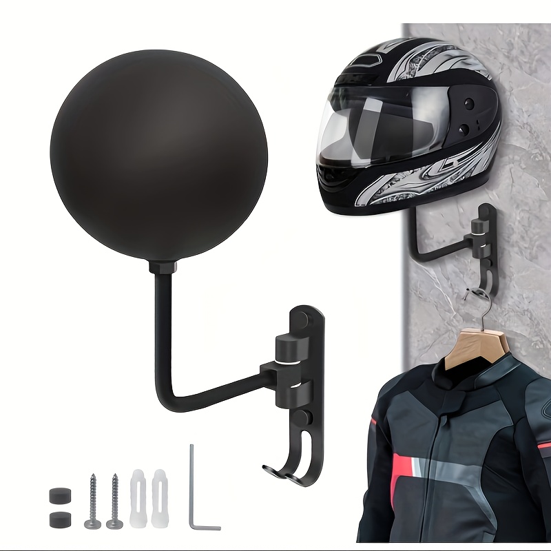180° Rotary Motorcycle Helmet  – Cycling Gear Wall Mount Bewertung und Preis