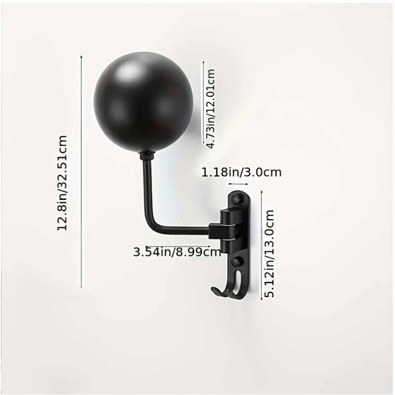 180° Rotary Motorcycle Helmet  – Cycling Gear Wall Mount Bewertung und Preis