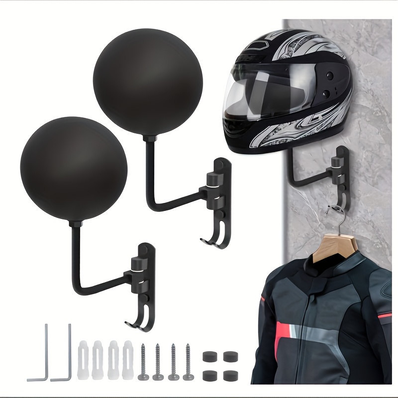 180° Rotary Motorcycle Helmet  – Cycling Gear Wall Mount Bewertung und Preis
